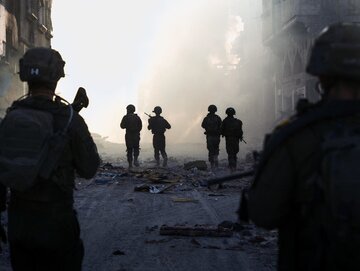 Izraelscy żołnierze (IDF) w&nbsp;Strefie Gazy