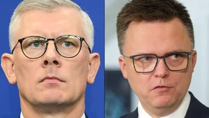 Miniatura: Hołownia oburzony. "Za tą decyzją stoi...