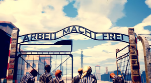 Miniatura: Kontrowersyjnej "gry o Auschwitz" nie...