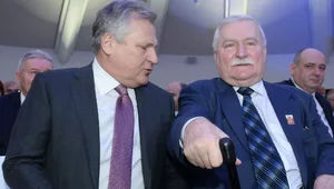 Miniatura: Wałęsa na skraju ubóstwa. Kwaśniewski...