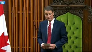 Miniatura: Spiker parlamentu Kanady podjął decyzję po...