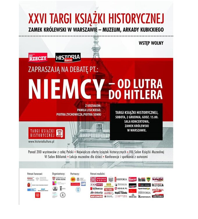 Niemcy -&nbsp;Od&nbsp;Lutra do&nbsp;Hitlera