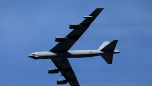 Miniatura: Katastrofa bombowca B-52 w USA. Zginęło...