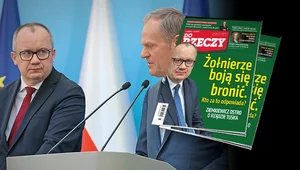 Miniatura: "Do Rzeczy" nr 25:  Żołnierze boją się...