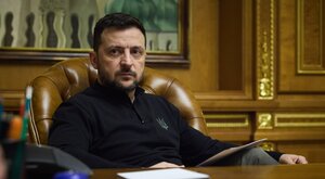 Miniatura: Julia Mendel: Zełenski chciał oddać Donbas