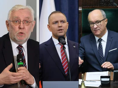 Miniatura: Stępień po stronie Nawrockiego w sporze z...