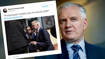 #biednyjakGowin – internauci bezlitośni dla wicepremiera Gowina 