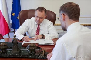 Miniatura: "Liczę na podpis pana prezydenta"....