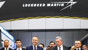 Miniatura: Nawrocki w zakładach Lockheed Martin