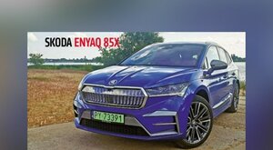 Miniatura: Skoda ENYAQ 85X