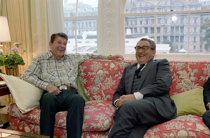Ronald Reagan, Henry Kissinger