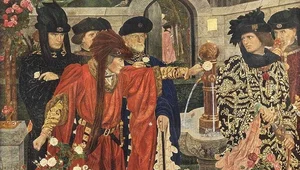 Miniatura: Krwawa gra o tron. Konflikt dwóch rodów...