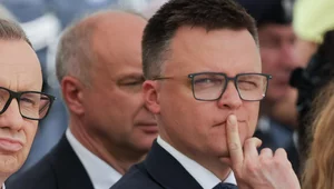 Miniatura: Hołownia spotkał się z PiS. Zaskakujący...