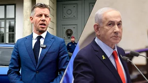 Miniatura: Netanjahu zostanie aresztowany, jeśli...