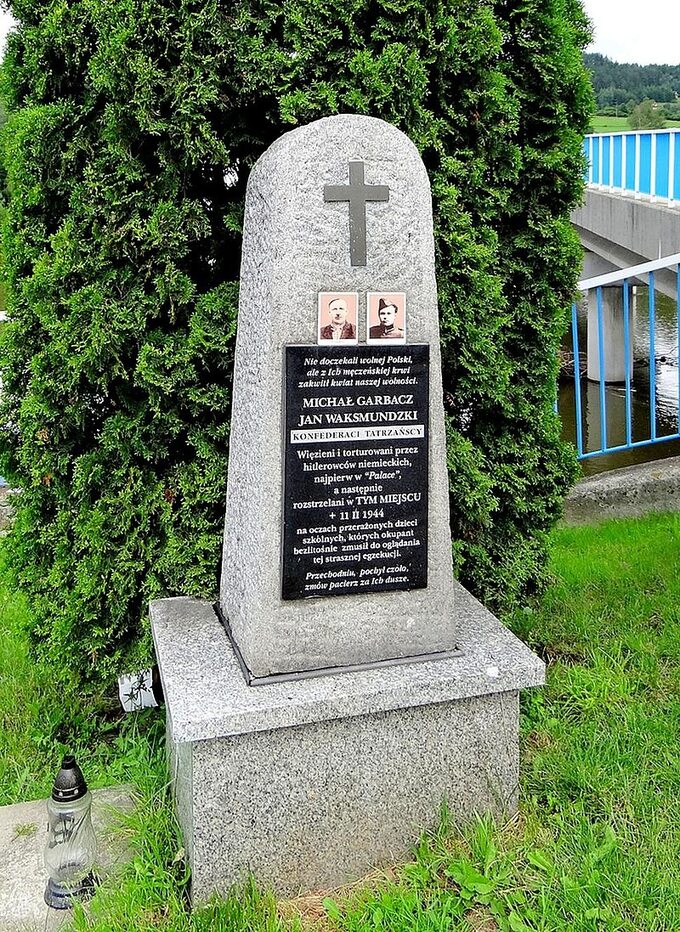 Pomnik Konfederatów Tatrzańskich w Waksmundzie