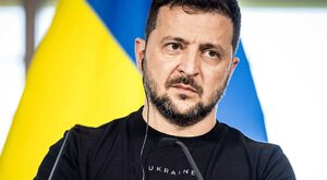 Ukraińska dziennikarka: Nie zazdroszczę Zełenskiemu