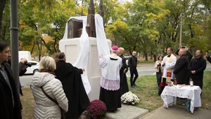 Miniatura: Polacy upamiętnili kościół w Odessie....