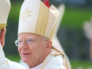 Miniatura: Boże Ciało. Abp Jędraszewski nawiązał do...