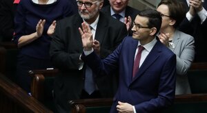 Miniatura: Morawiecki albo śmierć?