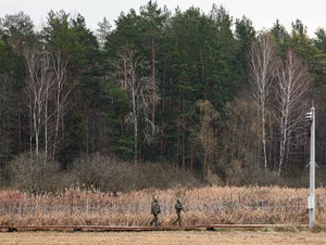 Miniatura: Polska wysyła wojsko na granicę z Niemcami...