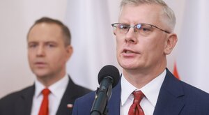 Miniatura: Spotkanie Nawrocki-Trump. Cenckiewicz...