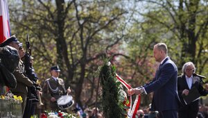 Miniatura: W Warszawie zawyły syreny. 83. rocznica...