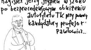Magister Stępień, profesor Pawłowicz