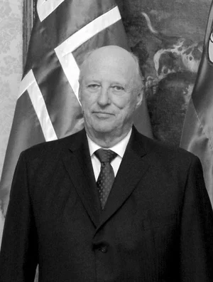 Miniatura: Nie żyje Harald V. Król Norwegii miał 89 lat