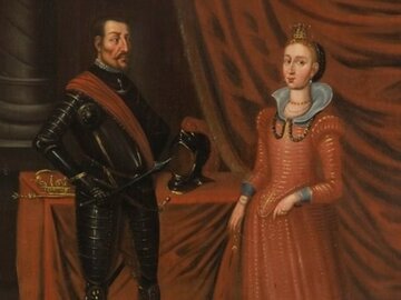 Kazimierz Jagiellończyk i&nbsp;Elżbieta Rakuszanka