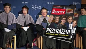 Miniatura: "Do Rzeczy" nr 50: Przerażeni. Faszyści,...