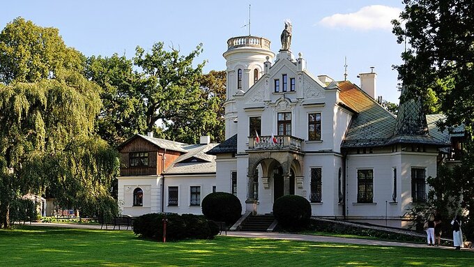 Dworek w Oblęgorku, dar narodu polskiego dla Henryka Sienkiewicza