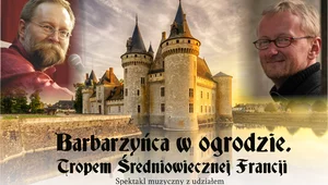 Miniatura: "Barbarzyńca w ogrodzie. Tropem...