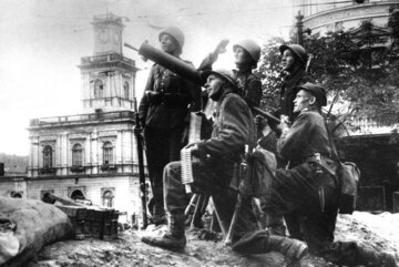 Obrońcy Warszawy we&nbsp;wrześniu 1939&nbsp;r.