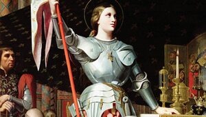 Miniatura: Św. Joanna d’Arc. Na końcu opuścił ją...