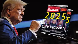 Miniatura: "Do Rzeczy" nr 1: 2025. Czyj to będzie rok?