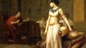 Kochankowie i mężowie Kleopatry Ptolemejskiej. Wyrachowana czy "kochliwa"?
