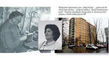 Fragment opracowania &bdquo;MAŁA POLSKA&rdquo; &ndash; BIBUŁA PO KRAKOWSKU, przygotowanego przez Władysława Tyrańskiego
