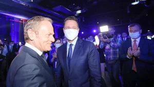 Miniatura: Wyborcy Hołowni wolą Trzaskowskiego od Tuska