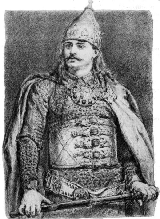 Jan Matejko, Bolesław Krzywousty