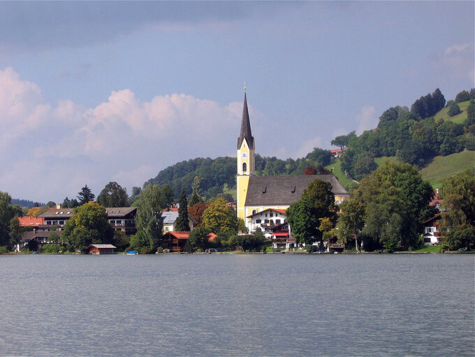 Jezioro Schliersee