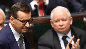 Miniatura: Zmiana warty w PiS? Morawiecki...