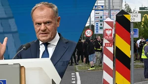 Miniatura: Tusk pisze o "bojówkach" na granicy. "Nie...