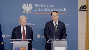 Miniatura: Trump z Nawrockim i Poczobut. Wysłannik...