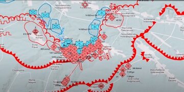 Wojna Rosja -&nbsp;Ukraina. Odcinek frontu na&nbsp;Zaporożu