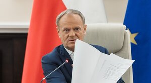 Miniatura: Złoty stracił przez decyzję Tuska....