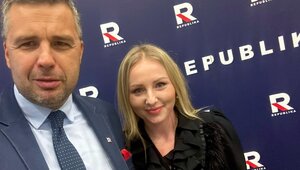 Miniatura: Dziennikarka TV Republika straszy szefa...