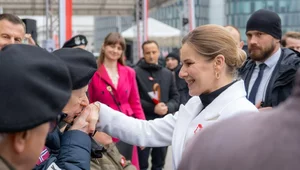 Miniatura: Nawrocka na 11 listopada. "Dziś z dumą...