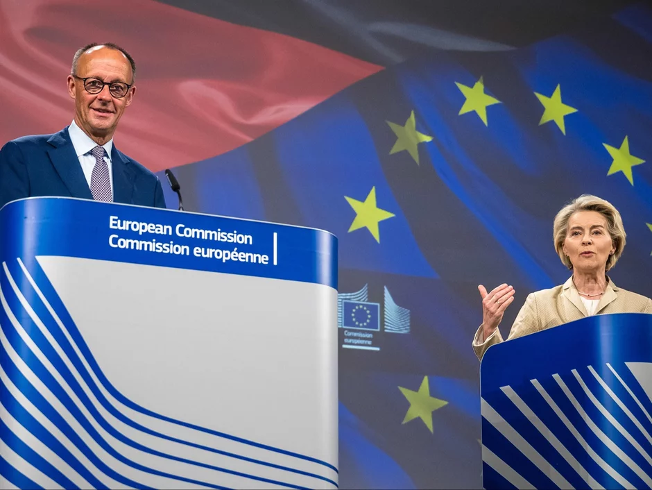 Miniatura: Merz zwrócił się do Magyara. "Przede...