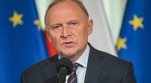 Miniatura: "To raczej nie był dron wabik". Co...