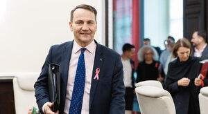 Miniatura: "Dzień dobry, tu Radek Sikorski". Szef MSZ...